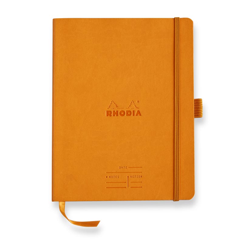 Rhodia Rhodiactive Meeting Book – Jenni Bick Custom Journals