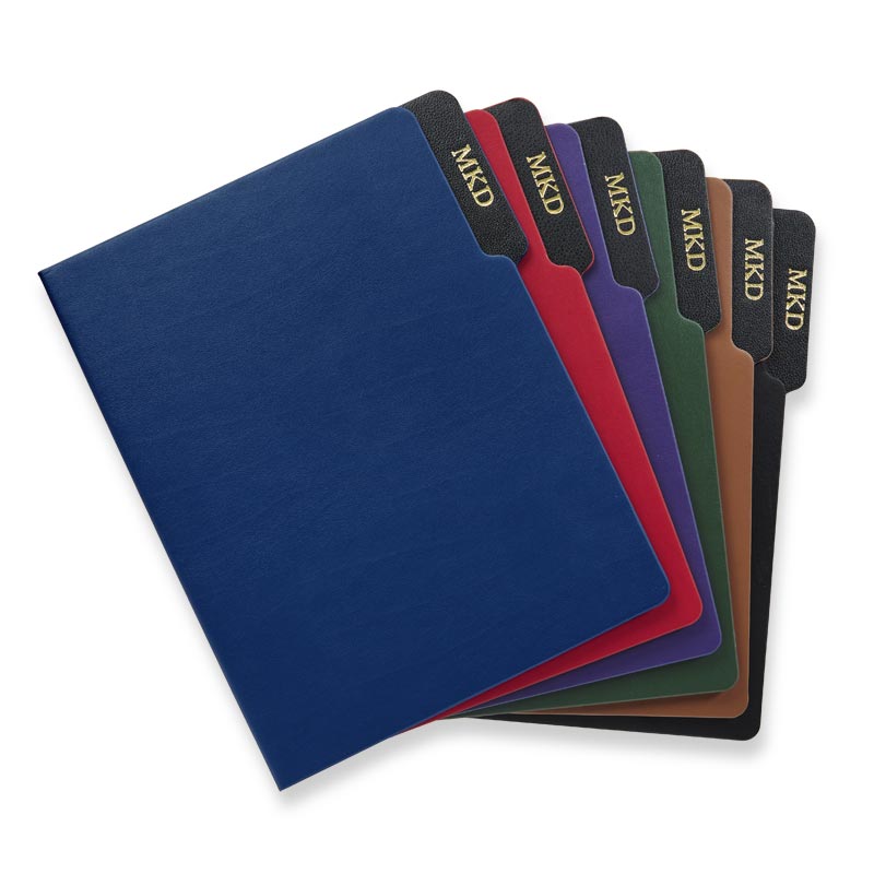 Genuine Leather A4 Document Folder with Pocket for Mobile - Chuck