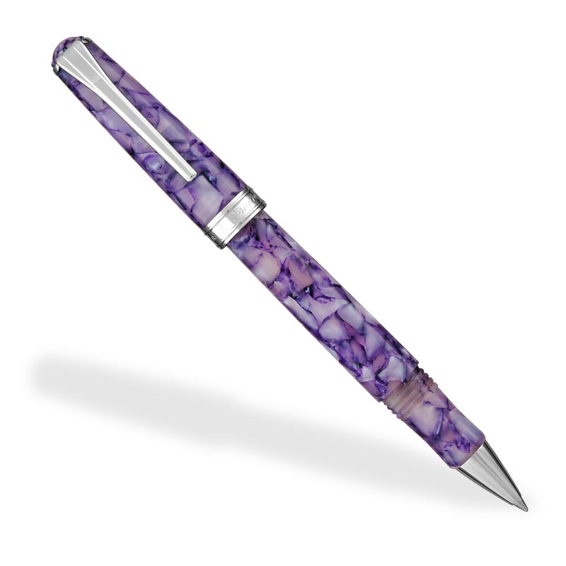 RhyNSky Lavender Lilacs Retractable Badge Reel Pen Uganda