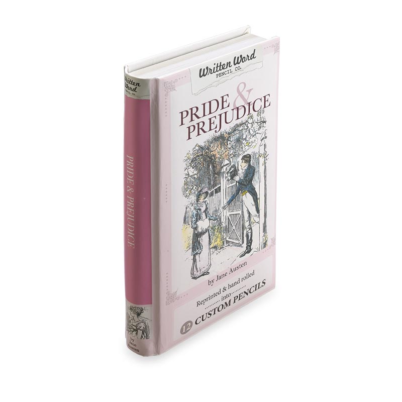 Pride & Prejudice by Jane Austen 1813 Book Wallet –