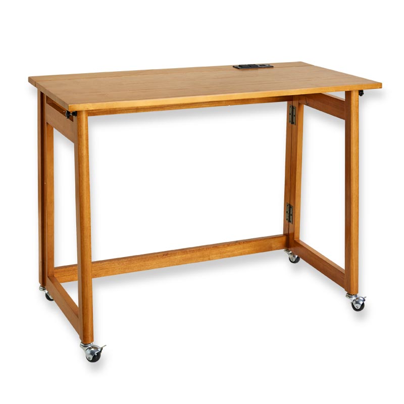 DIY Folding Craft Table or Foldable Desk