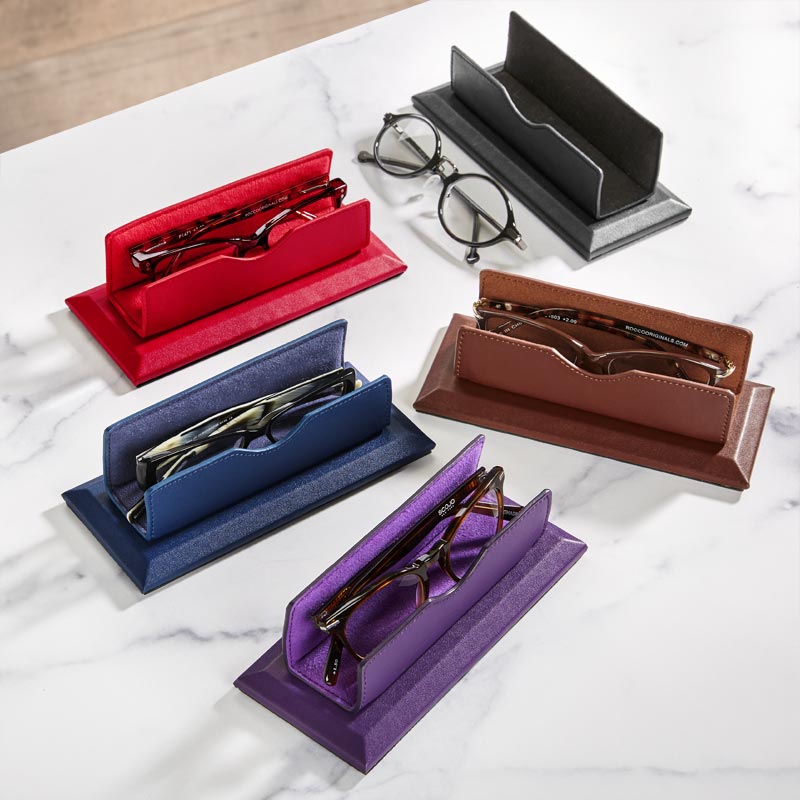 Luxury Leather Desksets, Leather Briefcase and Leather Office Accessories -  TABAC COLLECTION