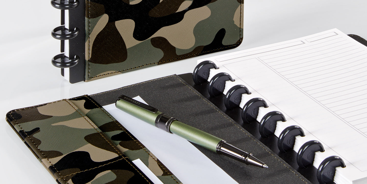 Circa® By Levenger | The Original Disc Bound Notebook System