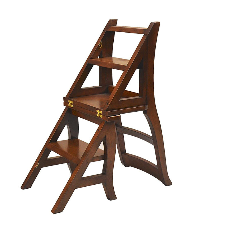 Levenger Convertible Library Ladder Chair