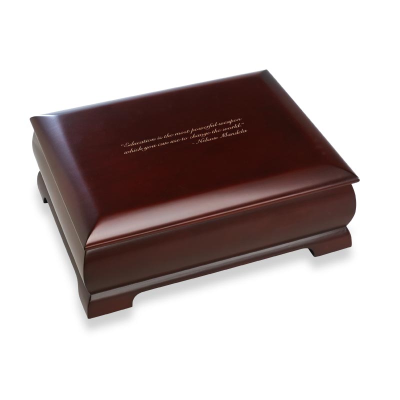 The Levenger Commemorative Keepsake Box