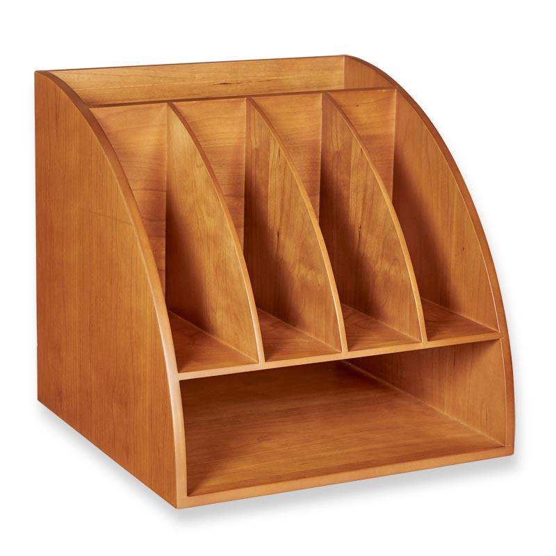 Levenger Cubi Corner Desk Bookcase