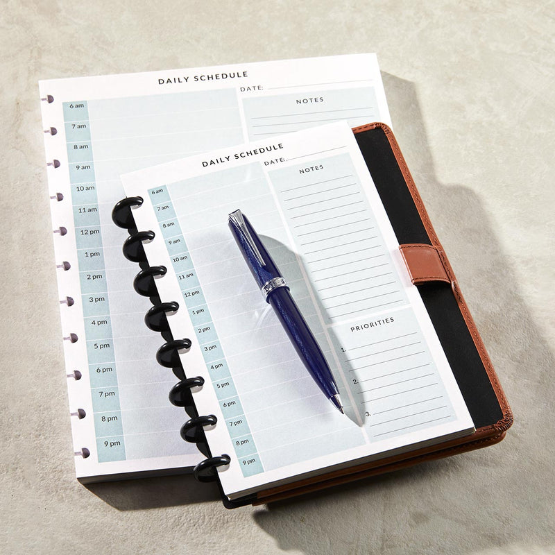 Activity Planner Notebook A5 Refill