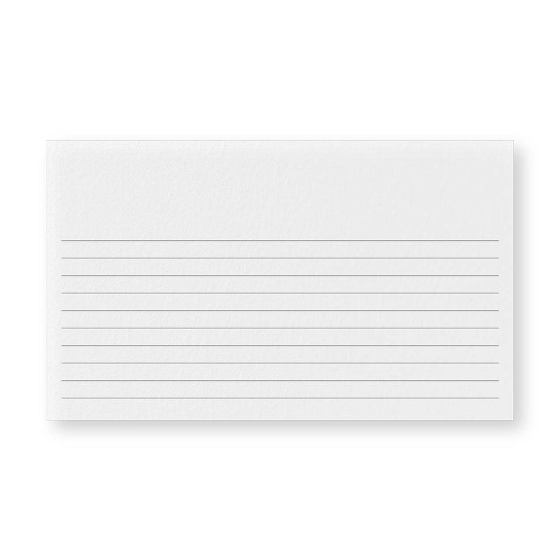 Levenger Blank 3 x 5 Note Cards (Set of 100)