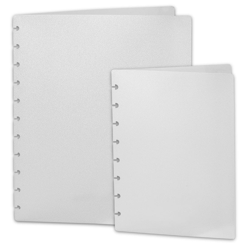 Circa Translucent Discbound Notebook Covers (set Of 2)