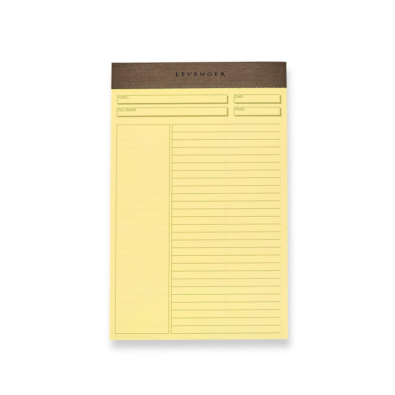Freeleaf Shaded Annotation Ruled Pads (set of 5)