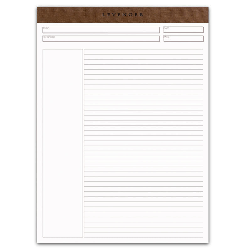 Levenger Stationery, Fine Paper & Pads, Greeting Cards