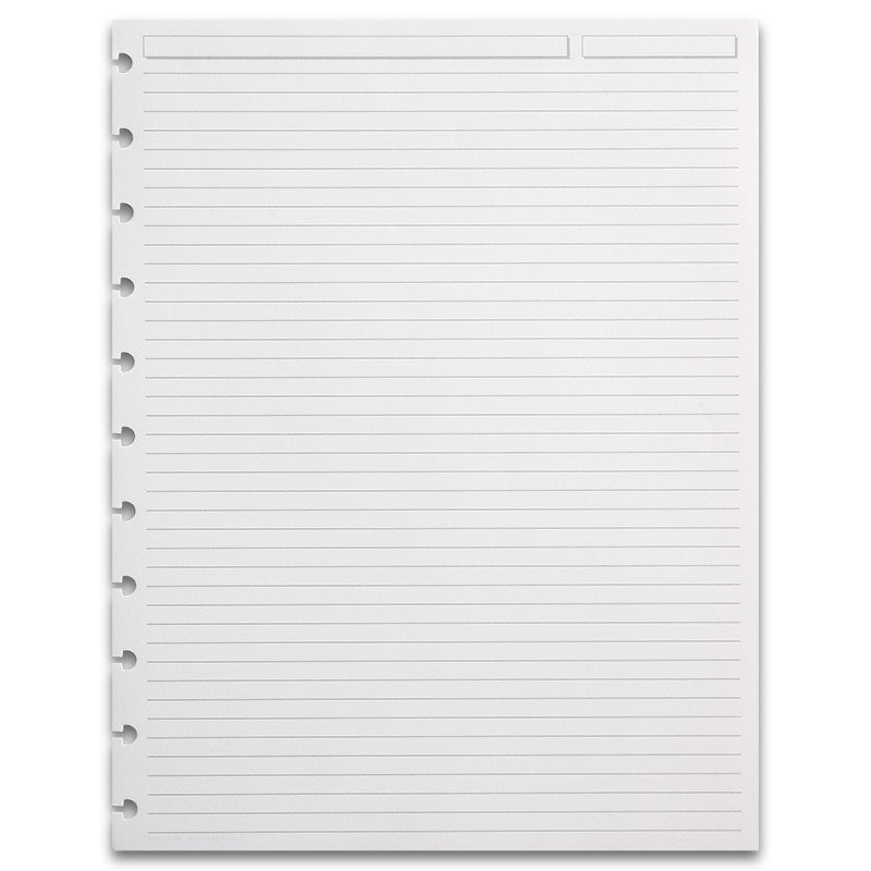 Levenger Circa Annotation 1/4 inch Ruled Notebook - Letter
