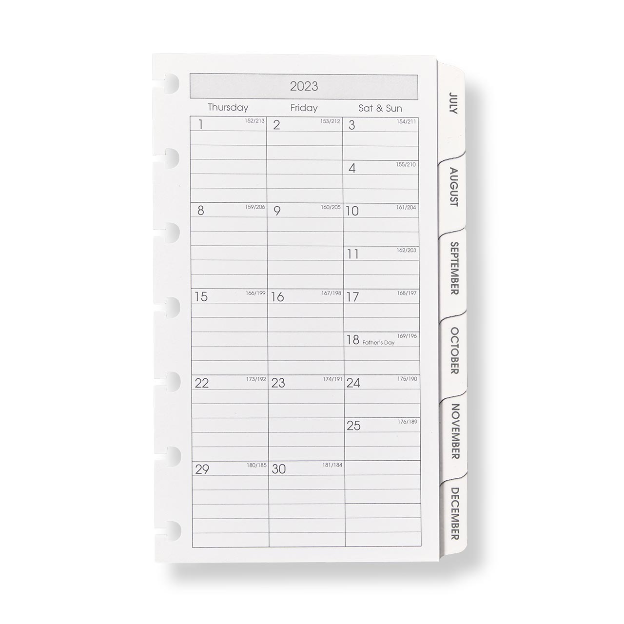 Calendar Insert 2023 – StockholmPlanners