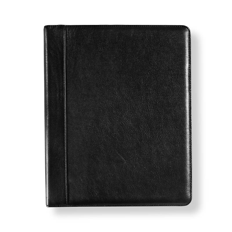 The Executive Leather Folio | Compact Leather Portfolio