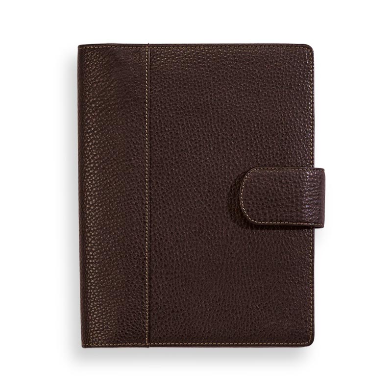 Pocket Agenda Cover Taiga Leather - Art of Living - Books and Stationery