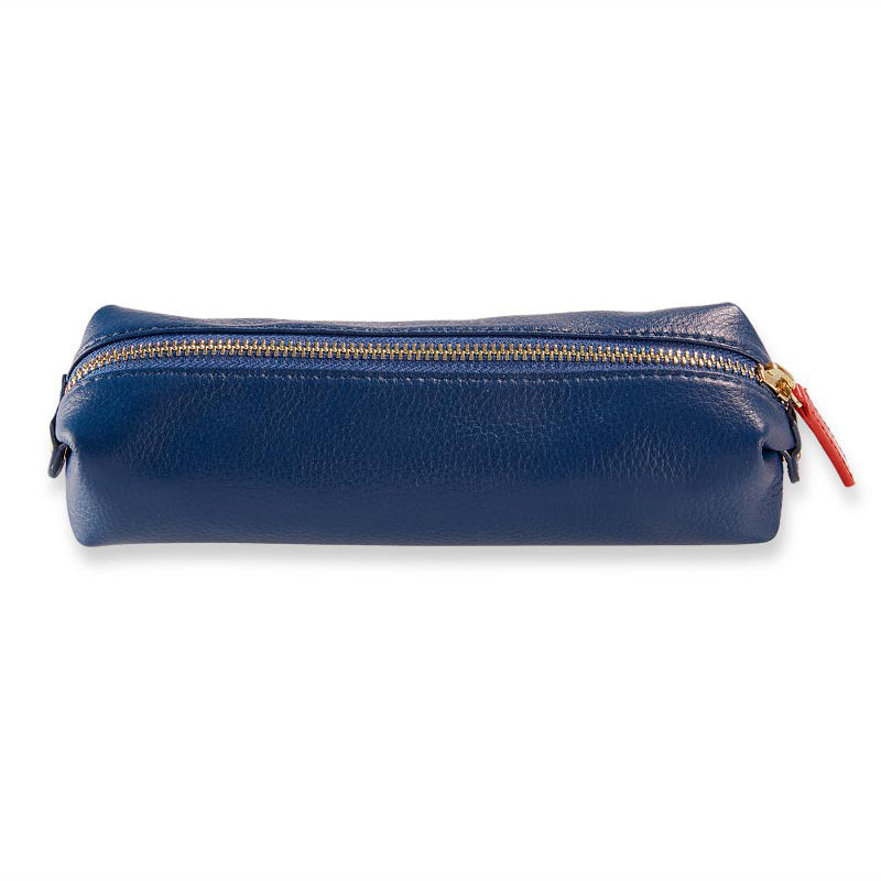 Real leather pencil cases