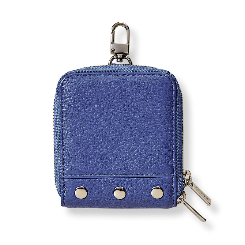 Bayswater Leather Bag Charm Keyring | Malachite Micro Classic Grain |  Bayswater | Mulberry