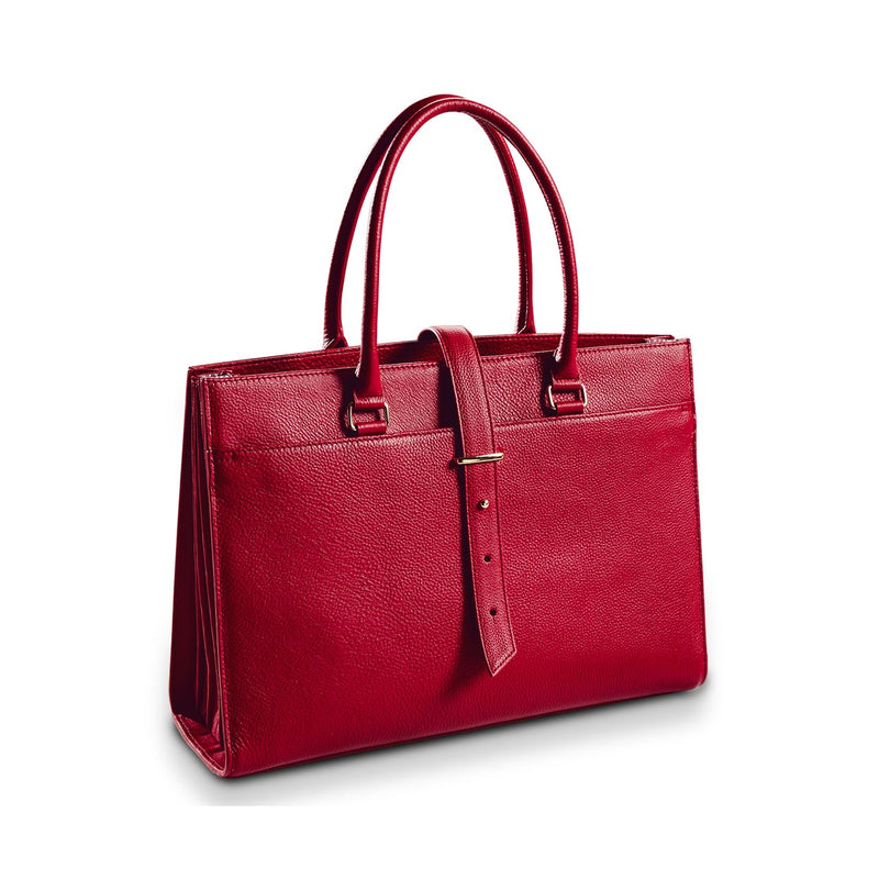 Onthego leather handbag