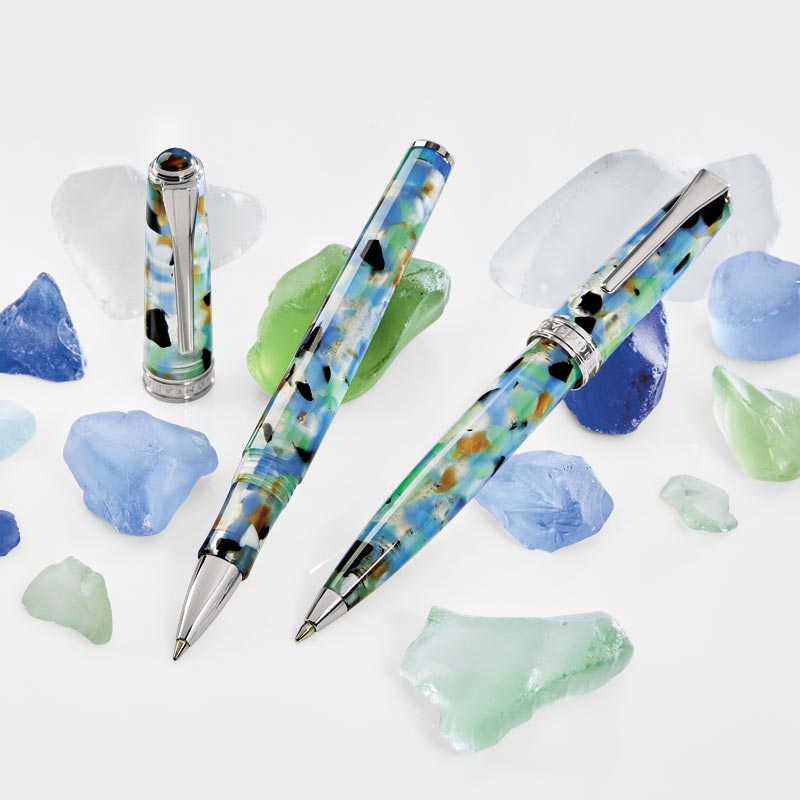 The Collectible Haven : Science Aqua Bubble Blue Pen