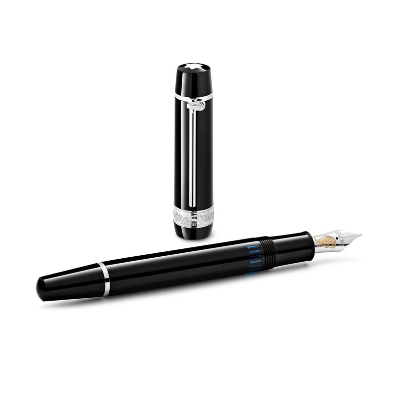 versnelling Gepensioneerde China Montblanc Homage to Frédéric Chopin Fountain Pen
