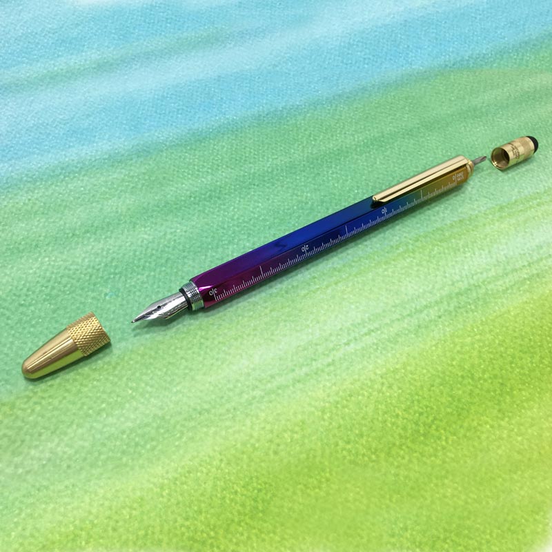 Monteverde USA Rainbow Tool Ink-Ball Pen