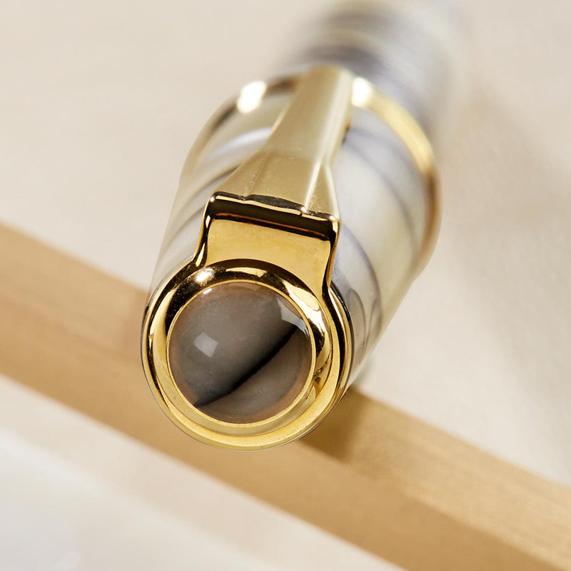True Writer Classic Pen with Gold - Ivory/Gold / Rollerball in 2023