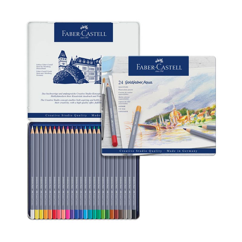 Faber Castell Watercolor Pencil 24 – Project Workshop PH