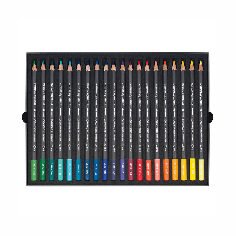 Colored Pencils Set of 120 Colors Master Set Premium Water-soluble