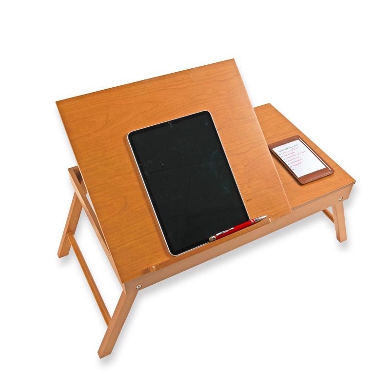 Levenger Old School Portable Lap Desk - Natural Cherry