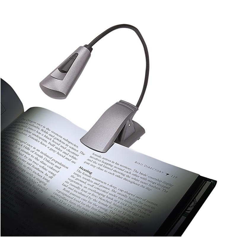 Flex LED Light Booklight Adjustable Book |