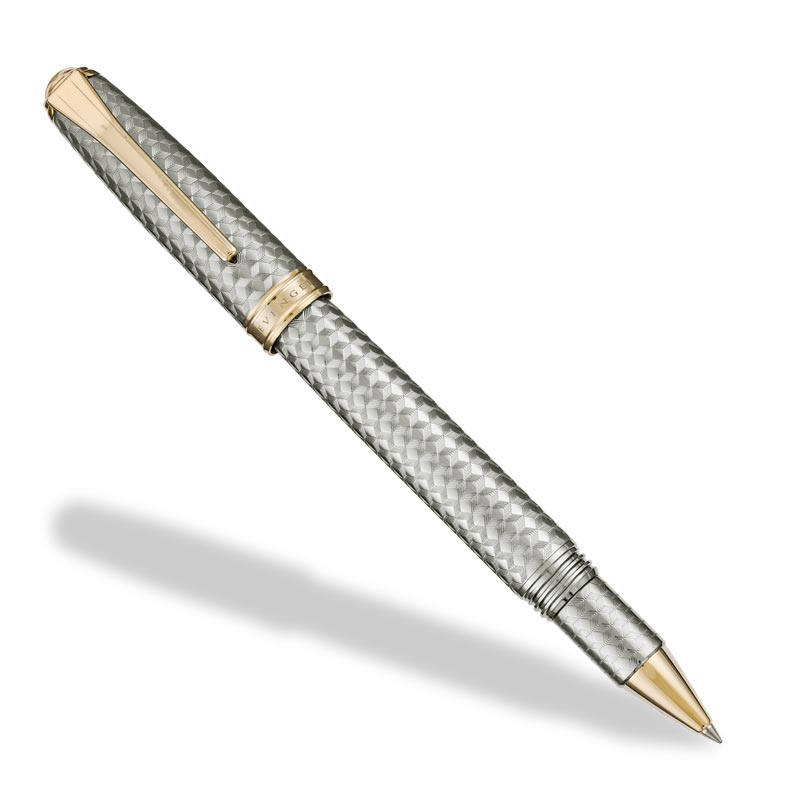 Levenger True Writer Two-Tone Herringbone Anniversary